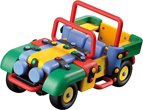Mic-o-Mic MIC089023 Bausatz Jeep, farblich Sortiert von mic-o-mic