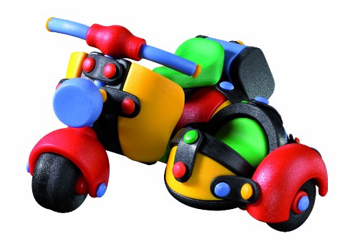 Mic-o-mic 3189017 - Bausatz Motorroller mit Beiwagen von mic-o-mic