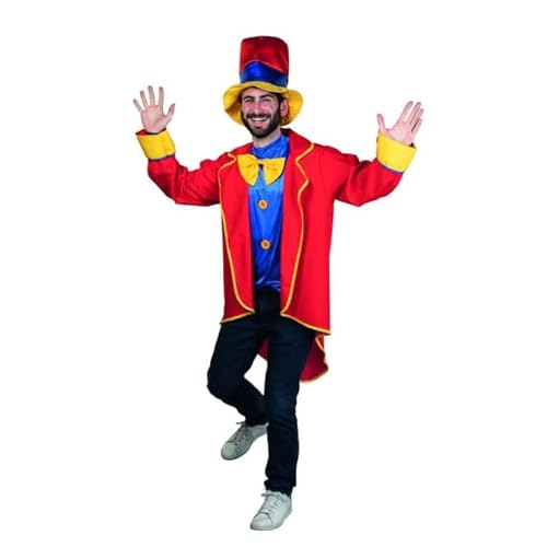 mica Festival Kostüm - Clown - für Erwachsene - in verschiedenen Größen L (52/54) von mica Festival