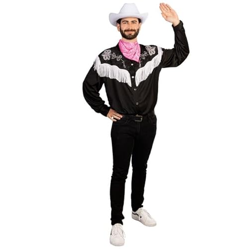 mica Festival Kostüm - Cowboy schwarz - verschiedene Größen XL mica Festival Kostüm - Cowboy schwarz - verschiedene Größen XL von mica Festival