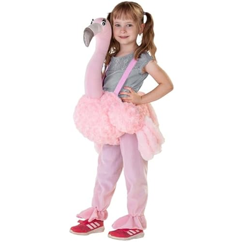mica Festival Kostüm - Flamingo - für Kinder mica Festival Kostüm - Flamingo - für Kinder von mica Festival