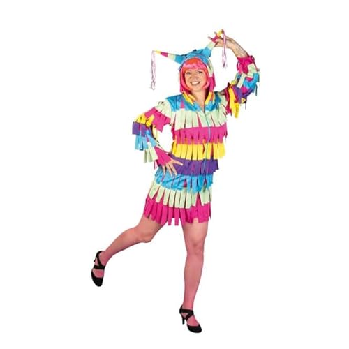Kostüm - Pinata Frau - für Erwachsene - in verschiedenen Größen 36/38 von mica Festival
