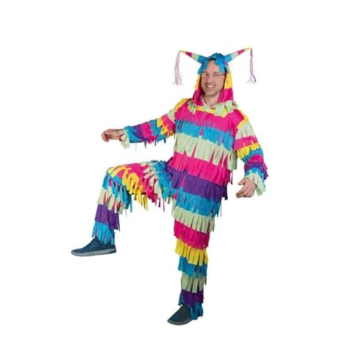 mica Festival Kostüm - Pinata Mann - für Erwachsene - in verschiedenen Größen 52/54 mica Festival Kostüm - Pinata Mann - für Erwachsene - in verschiedenen Größen 52/54 von mica Festival