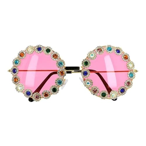 mica Festival Partybrille Crystal - rund mica Festival Partybrille Crystal - rund von mica Festival