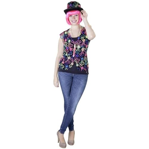 mica Festival Weste - Neon - für Damen mica Festival Weste - Neon - für Damen von mica Festival
