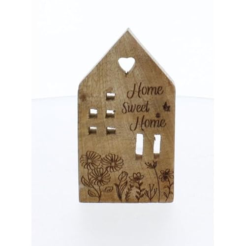 mica Living Haus Home Sweet Home braun - ca. 8 x 1,5 x 14 cm mica Living Haus Home Sweet Home braun - ca. 8 x 1,5 x 14 cm von mica Living