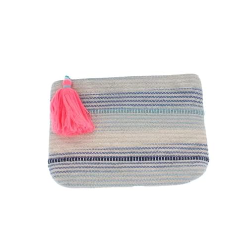 mica Living Kosmetiktasche - Quaste- pink - ca. 21 x 15 cm mica Living Kosmetiktasche - Quaste- pink - ca. 21 x 15 cm von mica Living