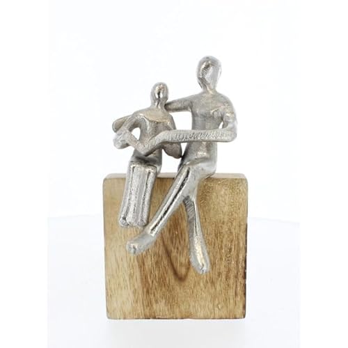 mica Living Mutter mit Kind Silber/braun - ca. 11 x 7,5 x 19 cm mica Living Mutter mit Kind Silber/braun - ca. 11 x 7,5 x 19 cm von mica Living