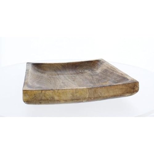 mica Living Schale quadratisch braun - ca. 25 x 25 x 4 cm mica Living Schale quadratisch braun - ca. 25 x 25 x 4 cm von mica Living