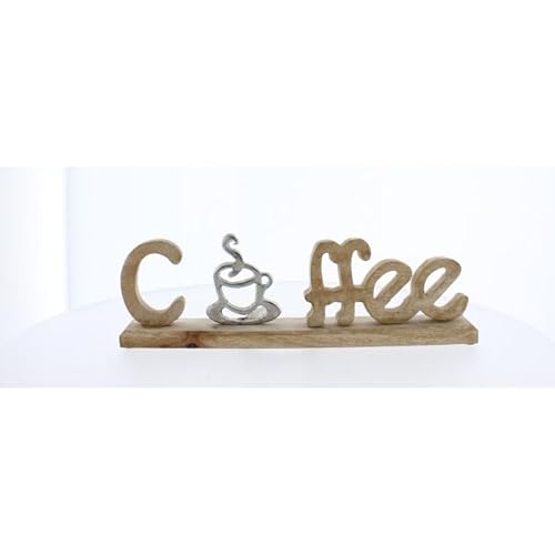 mica Living Schriftzug Coffee - ca. 31 x 5 x 11 cm mica Living Schriftzug Coffee - ca. 31 x 5 x 11 cm von mica Living