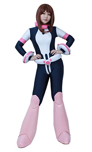 Miccostumes Damen Ochako Uraraka Held Cosplay Anzug Kostüm Mittel Mehrfarbig Miccostumes Damen Ochako Uraraka Held Cosplay Anzug Kostüm Mittel Mehrfarbig von miccostumes
