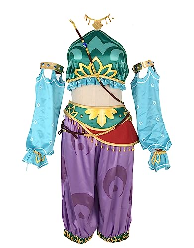 miccostumes Damen Game Town Kostüm Cosplay Outfit Halloween (1X-2X) von miccostumes
