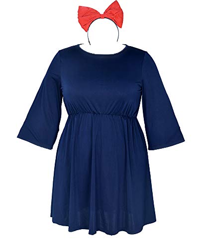 miccostumes Damen Hexe Cosplay Kleid Halloween Kostüm Übergröße (3X/4X) von miccostumes