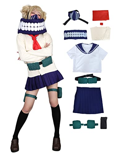 miccostumes Damen Himiko Toga Cosplay Kostüm Outfit - Beige - Large miccostumes Damen Himiko Toga Cosplay Kostüm Outfit - Beige - Large von miccostumes