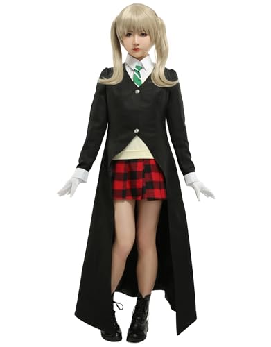 miccostumes Damen Maka Albarn Cosplay Kostüm - Schwarz - Medium miccostumes Damen Maka Albarn Cosplay Kostüm - Schwarz - Medium von miccostumes