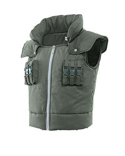 miccostumes Mens Kakashi Hatake Vest Cosplay Costume Halloween X-Large Green miccostumes Mens Kakashi Hatake Vest Cosplay Costume Halloween X-Large Green von miccostumes