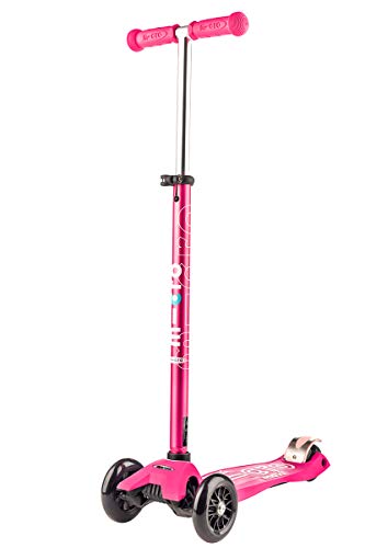 MICRO Maxi Deluxe Kinderscooter Kickboard ab 5 Jahren Variante pink MICRO Maxi Deluxe Kinderscooter Kickboard ab 5 Jahren Variante pink von MICRO