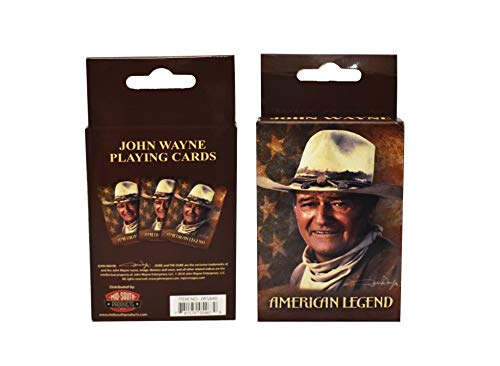 Midsouth Products John Wayne Spielkarten – John Wayne American Legend von Midsouth Products
