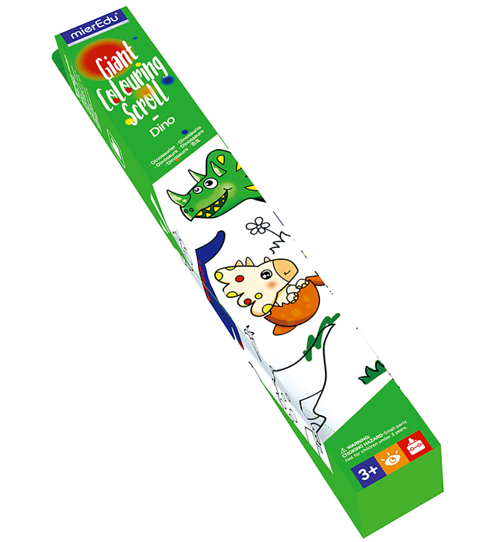 mierEdu Riesiges Banner zum Ausmalen – Dinosaurier - mierEdu - One Size - Malbücher mierEdu Riesiges Banner zum Ausmalen – Dinosaurier - mierEdu - One Size - Malbücher von mierEdu
