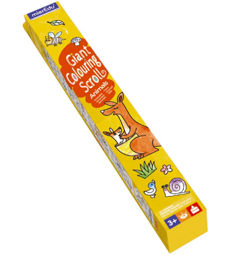 mierEdu Riesiges Banner zum Ausmalen – Tiere - mierEdu - One Size - Malbücher von mierEdu