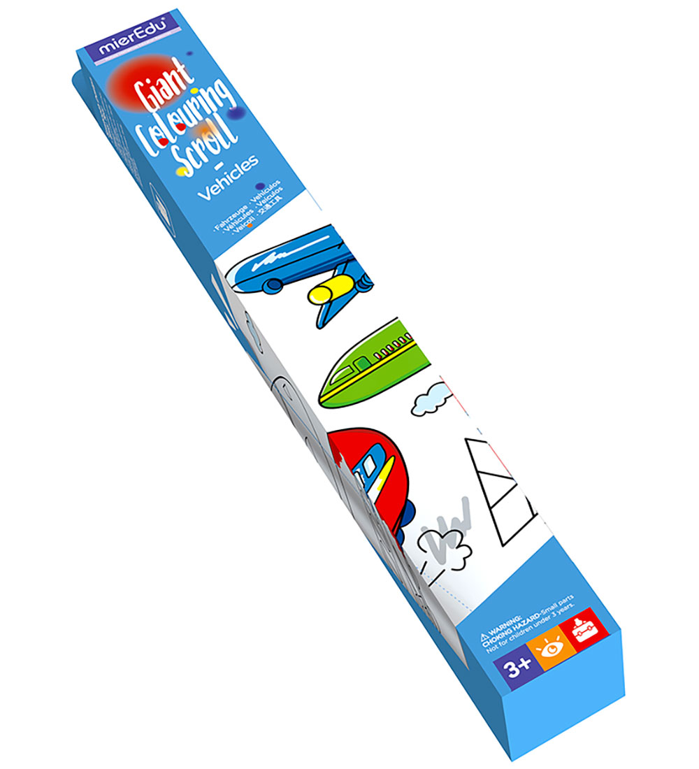 mierEdu Riesiges Banner zum Ausmalen – Transportwesen - mierEdu - One Size - Malbücher mierEdu Riesiges Banner zum Ausmalen – Transportwesen - mierEdu - One Size - Malbücher von mierEdu