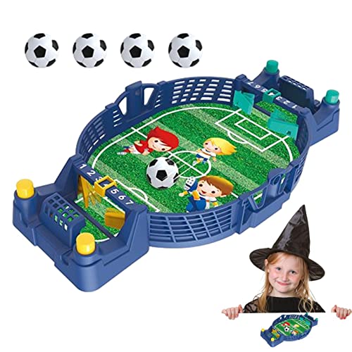 mimika Fußball-Tischspiel | Interaktives Tischfußballspiel - Eltern-Kind-Kinderspielzeug, langlebiger Mini-Fußball für Mädchen, Zuhause, Party von mimika