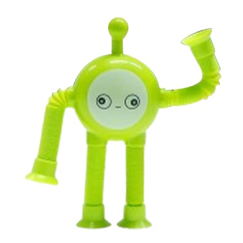 mimika Sensorisches Tube-Spielzeug, Pop Tube-Spielzeug | Dehnbare Tube Toys LED-Saugnäpfe | Entspannendes Formwechselspielzeug für Kinder für Schlafsaal, Schlafzimmer, Wohnzimmer, Klassenzimmer von mimika