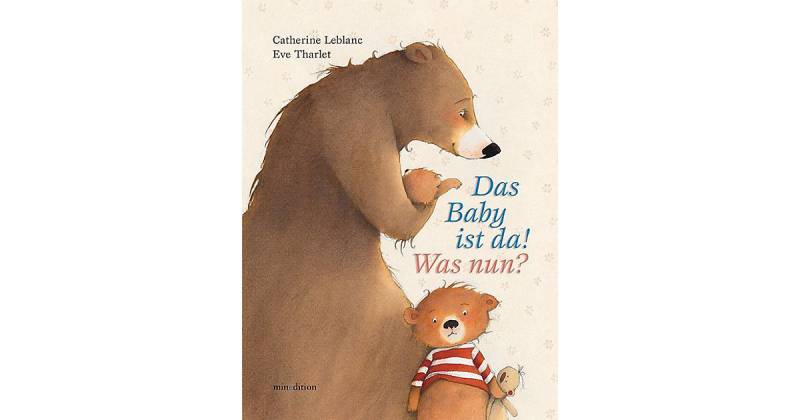 Buch - Das Baby ist da! Was nun? von minedition Verlag