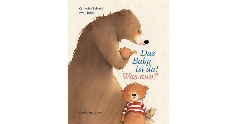 Buch - Das Baby ist da von minedition Verlag