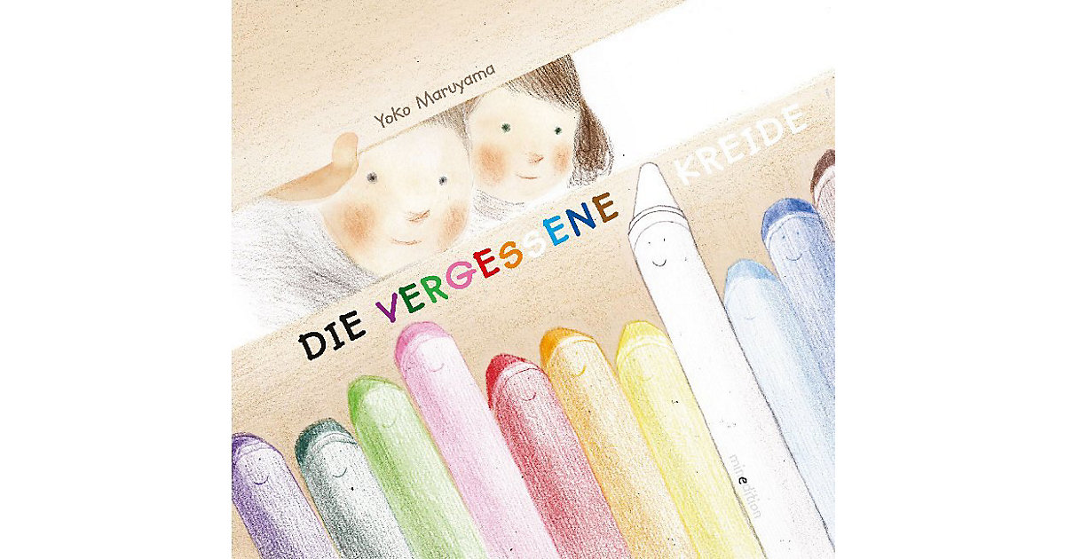Buch - Die vergessene Kreide Buch - Die vergessene Kreide von minedition Verlag