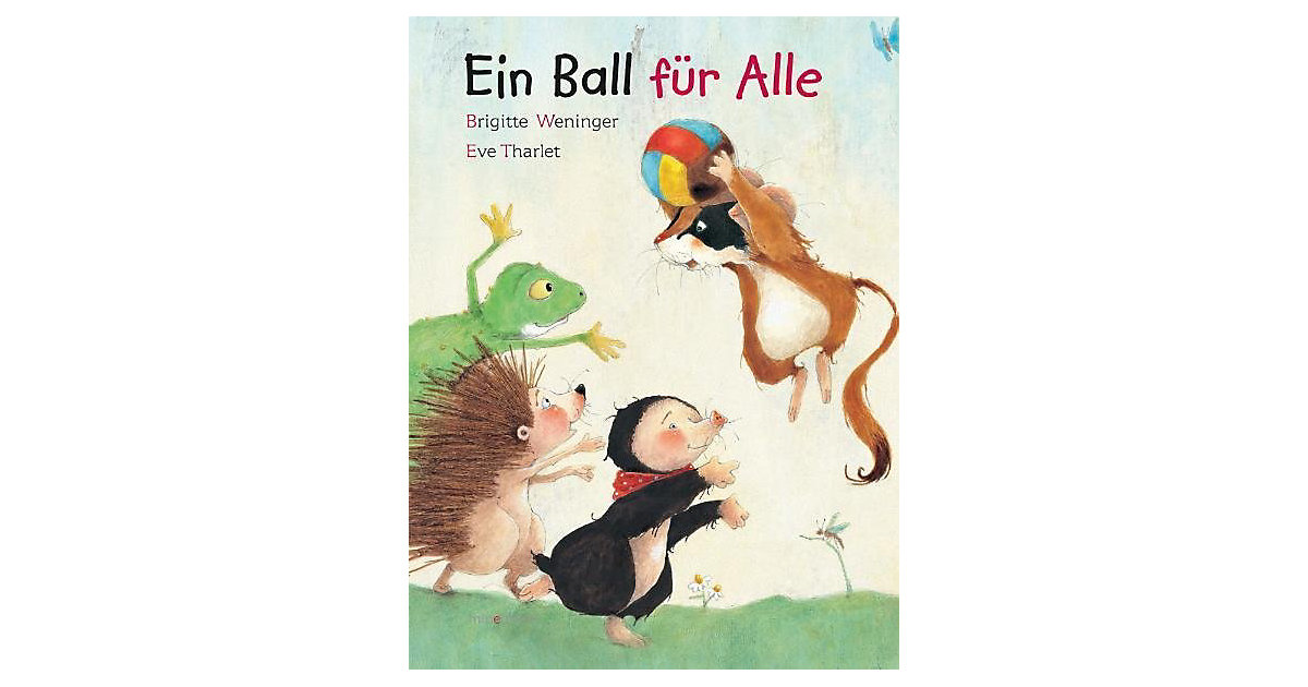 Buch - Ein Ball Alle  Kinder von minedition Verlag