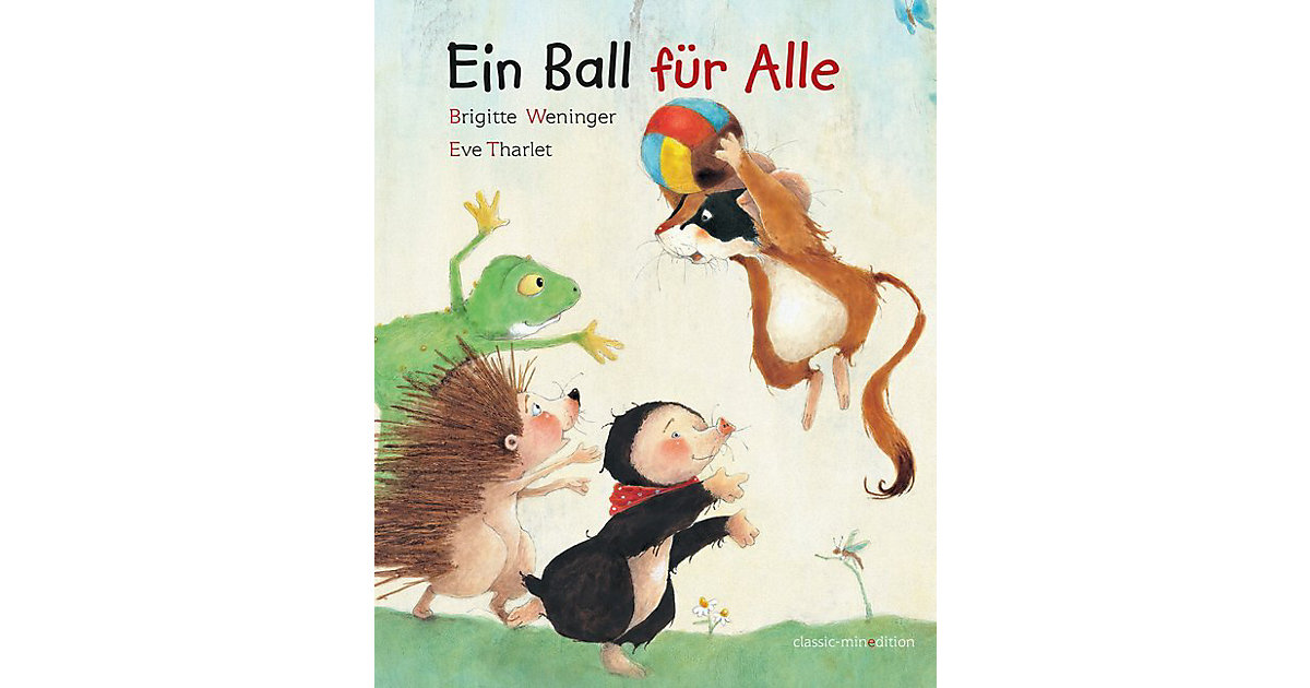 Buch - Ein Ball alle Kinder Buch - Ein Ball alle Kinder von minedition Verlag