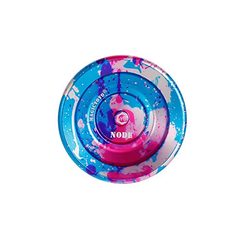 mingqian -Y01 Polierte Legierung Aluminium Professional Nicht reagierende Yoyo Ball Spin Spielzeug für Kinder von mingqian