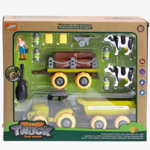 miniHeld Bauernhof-Set Traktor Anhänger Tiere Trecker miniHeld Bauernhof-Set Traktor Anhänger Tiere Trecker von miniHeld