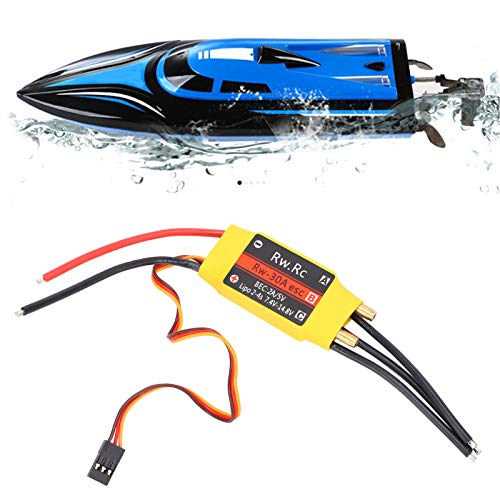 Brushless-Regler, RC-Boot-Regler 30A für RC-Boot-Modell für RC-Fahrzeug Brushless-Regler, RC-Boot-Regler 30A für RC-Boot-Modell für RC-Fahrzeug von minifinker