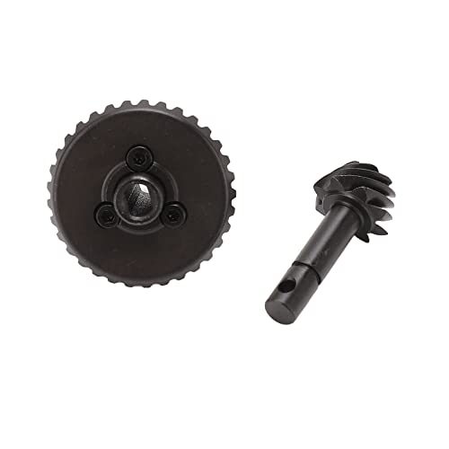 RC Gear, Good Match RC Gears Set Hochfester Stahl 8T 33T Kegelspirale zum Austausch von minifinker