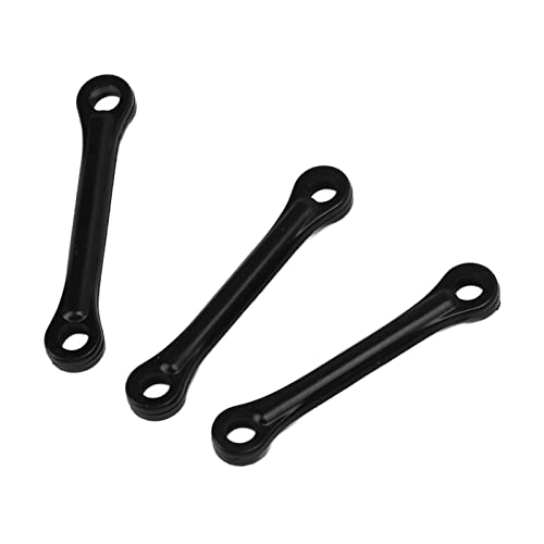 RC Helicopter Buckle Linkage Set, direkter Ersatz RC Helicopter Ersatzteile Schwarz Umweltfreundlich für Fly Wing FW200 RC Helicopter Buckle Linkage Set, direkter Ersatz RC Helicopter Ersatzteile Schwarz Umweltfreundlich für Fly Wing FW200 von minifinker