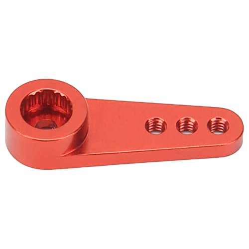 minifinker RC-Servoarm, 21T-Servo-Hornarm, klein, tragbar, verschleißfest, einfache Installation, Demontage für MD922 MD933-Servos(rot) von minifinker