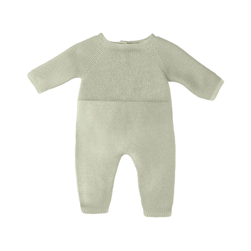 Puppenkleidung PYJAMA (32cm) in grau von miniland