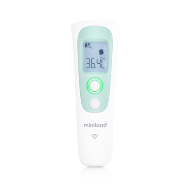 miniland Thermometer Thermoadvanced Pharma in weiß von miniland