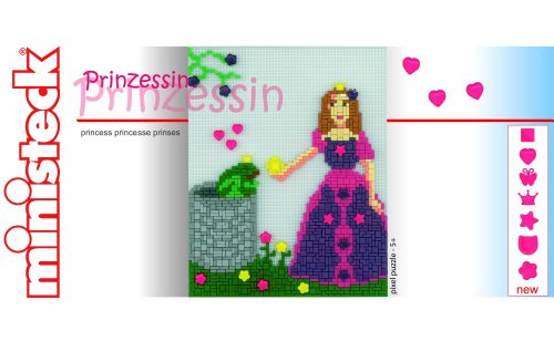 31900 - Ministeck - Ornamente: Froschkönig/Prinzessin von ministeck creativ
