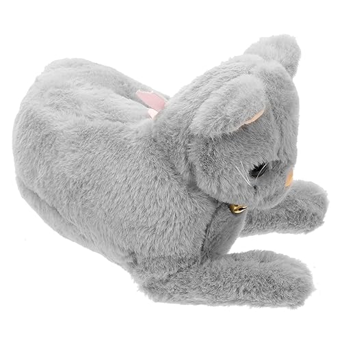 minkissy 0.3Kg Plüschkatze Ornament Realistische Gefälschte Katze Dekoration Kuscheltier für Süßes Wohnaccessoire für Bett und Sofa minkissy 0.3Kg Plüschkatze Ornament Realistische Gefälschte Katze Dekoration Kuscheltier für Süßes Wohnaccessoire für Bett und Sofa von minkissy