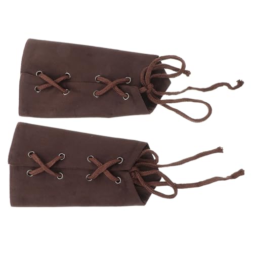 minkissy 1 Paar Bayerische Handschützer Gürtel Piratenstiefel Mittelalterliche Armschienen Armschienen Armschutz Armschienen Renaissance Steampunk Handschuhe Renaissance von minkissy