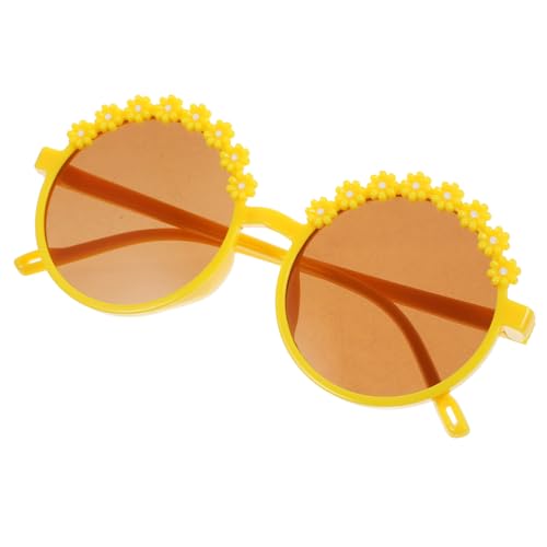 minkissy 1 Paar Kleine Gänseblümchen- Blume Henne Kind Sonnenbrillen Für Mädchen Gläser Kreative Brille Brillenstütze Lustige Brille Für Mädchen Ac Yellow minkissy 1 Paar Kleine Gänseblümchen- Blume Henne Kind Sonnenbrillen Für Mädchen Gläser Kreative Brille Brillenstütze Lustige Brille Für Mädchen Ac Yellow von minkissy