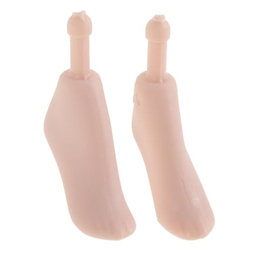 minkissy 1 Paar Maßstab Flexible Fußteile für Puppen Realistische Modelle für DIY Puppenzubehör Passform und Elegantes Design minkissy 1 Paar Maßstab Flexible Fußteile für Puppen Realistische Modelle für DIY Puppenzubehör Passform und Elegantes Design von minkissy