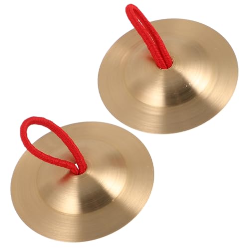minkissy 1 Paar Mini Fingerzimbeln für Musikalisches Percussion Instrument Rhythmus und Kreativität Tanz und Feiern für Frühen Musikunterricht minkissy 1 Paar Mini Fingerzimbeln für Musikalisches Percussion Instrument Rhythmus und Kreativität Tanz und Feiern für Frühen Musikunterricht von minkissy