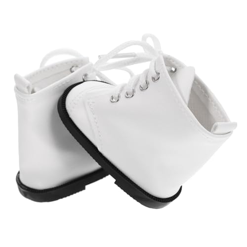 minkissy Miniatur Puppenschuhe 18 Zoll PU Stiefel für 18-Zoll Puppen Leichte und Strapazierfähige Puppenschuhe Dekorative Kleiner Schuhe für Puppenhaus für Puppen Spielzeug minkissy Miniatur Puppenschuhe 18 Zoll PU Stiefel für 18-Zoll Puppen Leichte und Strapazierfähige Puppenschuhe Dekorative Kleiner Schuhe für Puppenhaus für Puppen Spielzeug von minkissy