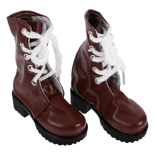 minkissy 1 Paar Miniatur Puppenschuhe für Puppen Robuste und Stilvolle Stiefel als Puppenzubehör für Ankleiden von Puppen Langlebig und Sicher für Vielfältig Einsetzbar für Verschiedene minkissy 1 Paar Miniatur Puppenschuhe für Puppen Robuste und Stilvolle Stiefel als Puppenzubehör für Ankleiden von Puppen Langlebig und Sicher für Vielfältig Einsetzbar für Verschiedene von minkissy