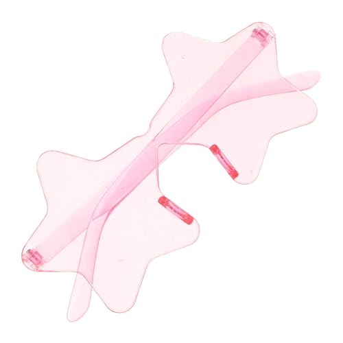 minkissy 1 Paar Pentagramm- Zubehör Stern Kreis Henne Brille mit großem Rahmen party partybrille Mode Partystar- Star-Brillen Stk Rosa minkissy 1 Paar Pentagramm- Zubehör Stern Kreis Henne Brille mit großem Rahmen party partybrille Mode Partystar- Star-Brillen Stk Rosa von minkissy