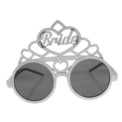 minkissy 1 Paar Sonnenbrille Lustige Brille für Junggesellinnenabschied Hochzeitsfeier Kreative Accessoires Leicht Komfortabel für Einzigartige Fotos Unvergessliche minkissy 1 Paar Sonnenbrille Lustige Brille für Junggesellinnenabschied Hochzeitsfeier Kreative Accessoires Leicht Komfortabel für Einzigartige Fotos Unvergessliche von minkissy